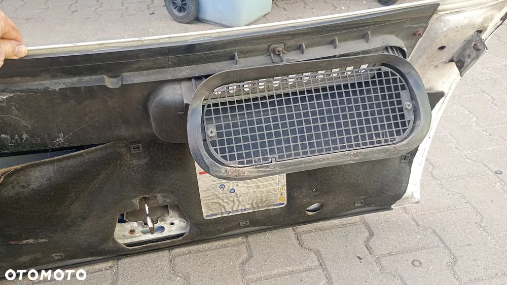 F.V Fiat Ducato III komplet chłodnic Maska biała PEUGEOT BOXER Pas przedni Wzmocnienie czołowe CITROEN JUMPER kompletny przód błotnik przedni biały lewy prawy - 18