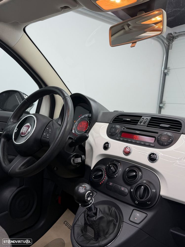 Fiat 500C 1.2 Lounge - 13