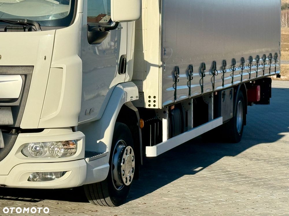 DAF LF 260 / FIRANKA / WINDA / 18 EUROPALET / AUTOMAT / EURO 6 / Z NIEMIEC / 6 320 KG ŁADOWNOŚCI / 2019 ROK - 18