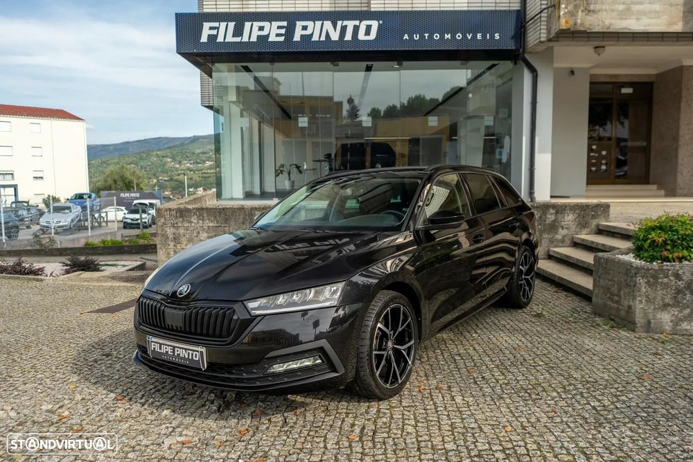 Skoda Octavia Break 2.0 TDI Ambition DSG - 2