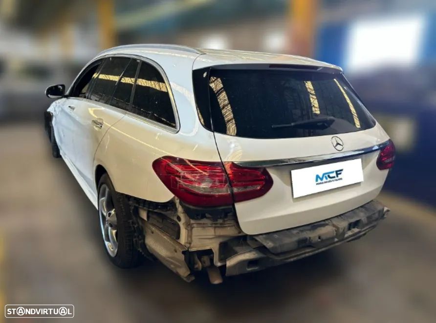 Mercedes C220 Bluetec AMG Line Cx Aut. Premium de 2014 para peças - 2