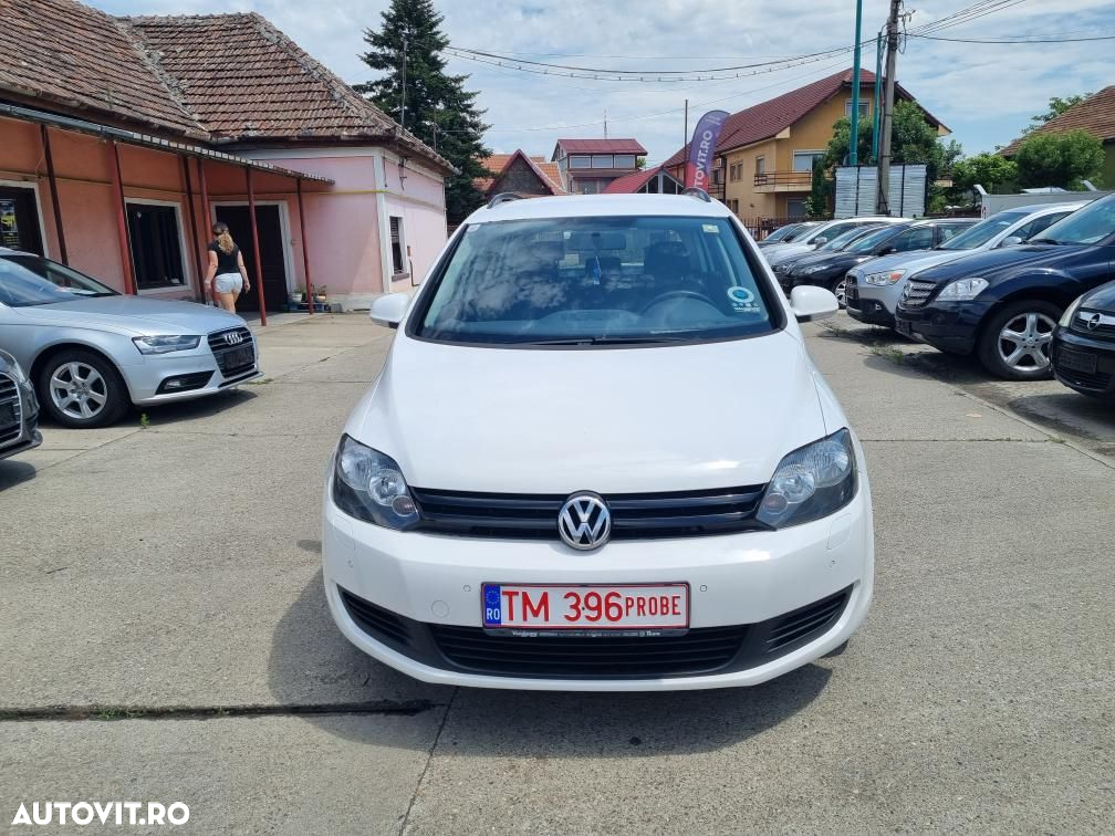 Volkswagen Golf 1.6 TDI BlueMotion Technology DPF Comfortline - 4