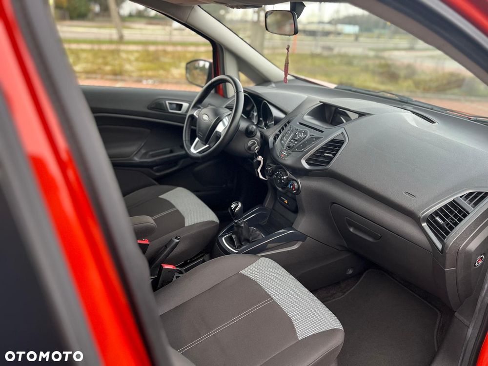 Ford EcoSport 1.5 Ti-VCT TREND - 9