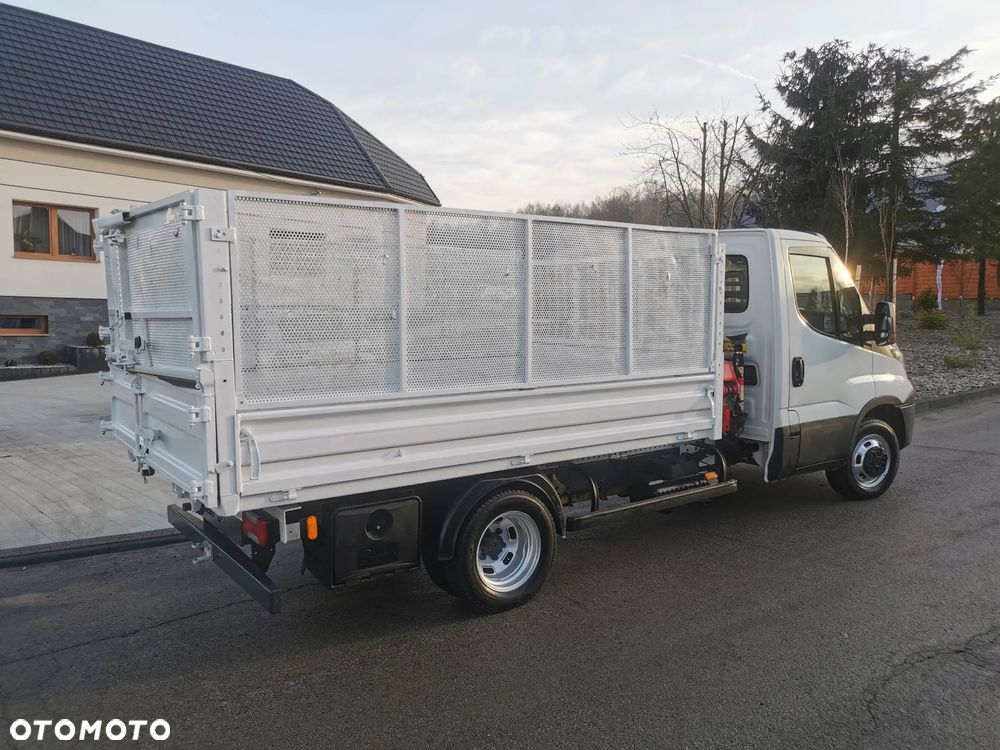 Iveco Daily 35C15 Kiper HDS dzwig 3.0-150KM wywrotka Hak - 18