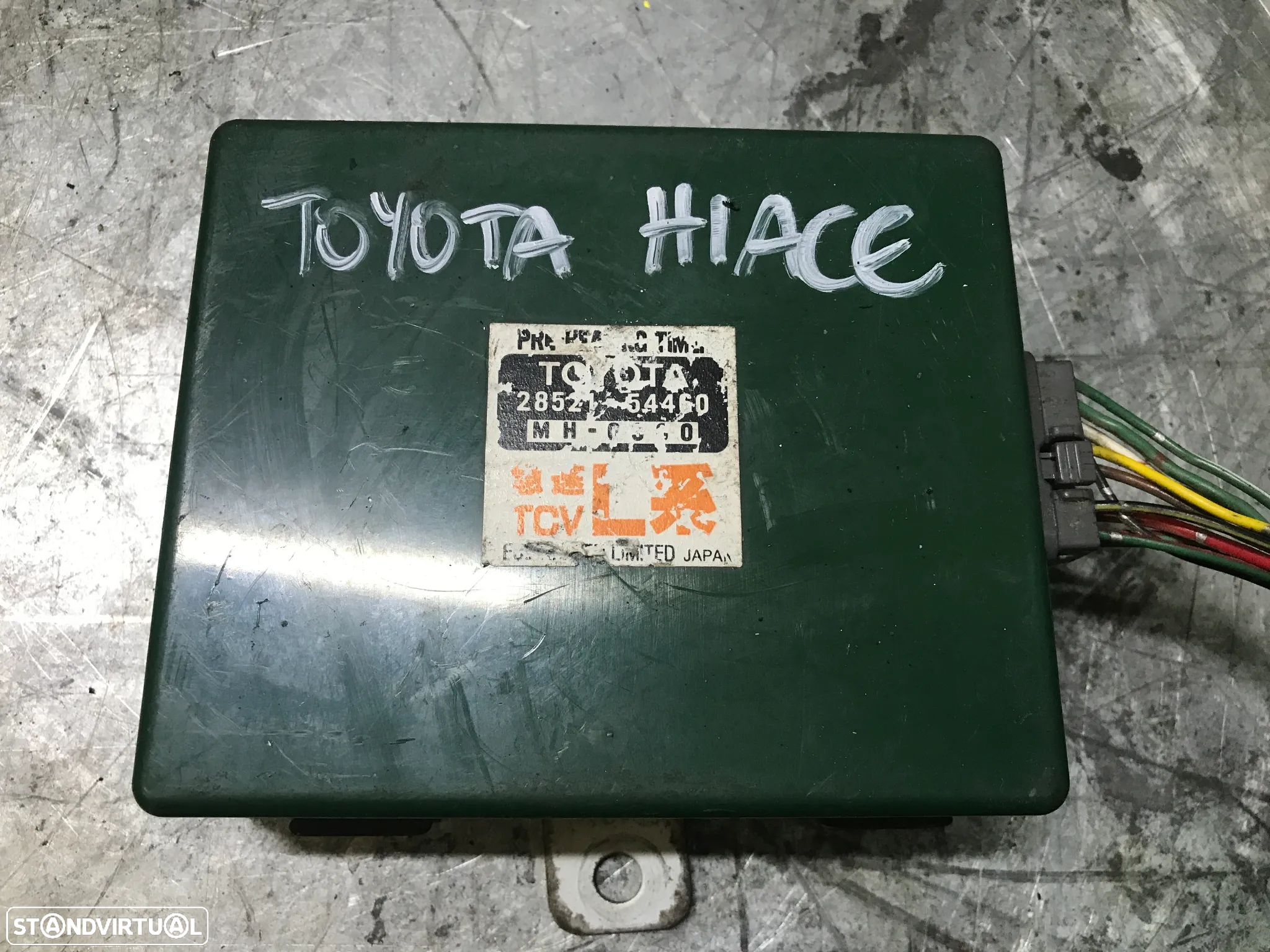 MODULO AQUECIMENTO DAS VELAS TOYOTA HIACE / HILUX 28521-54460 - 1