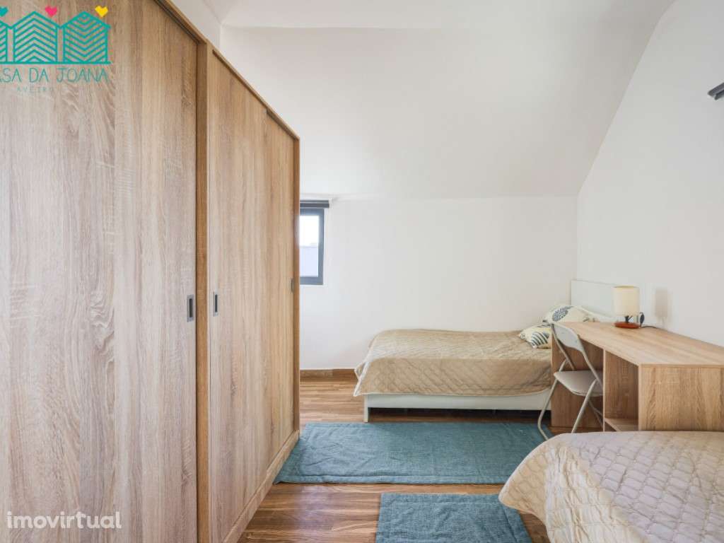 Quarto Duplo em Aradas - Grande imagem: 3/22