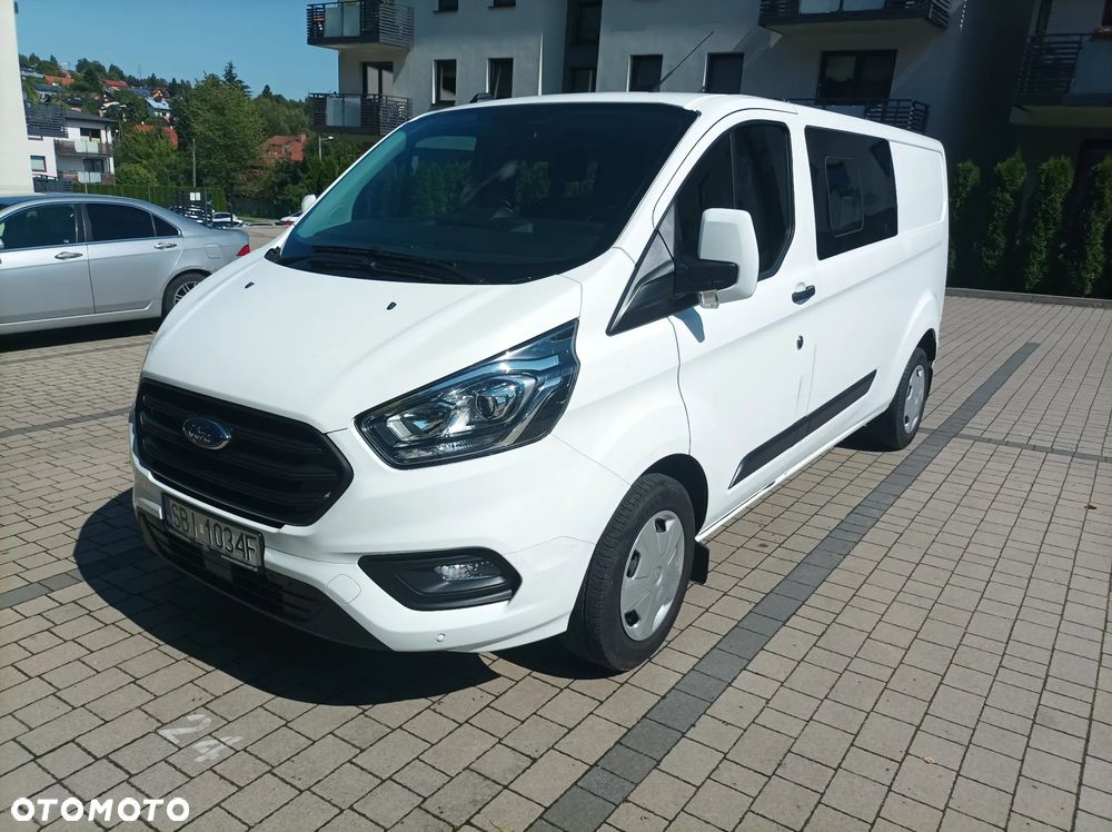 Ford Transit Custom 320 L2H1 Limited (bryg.) - 13