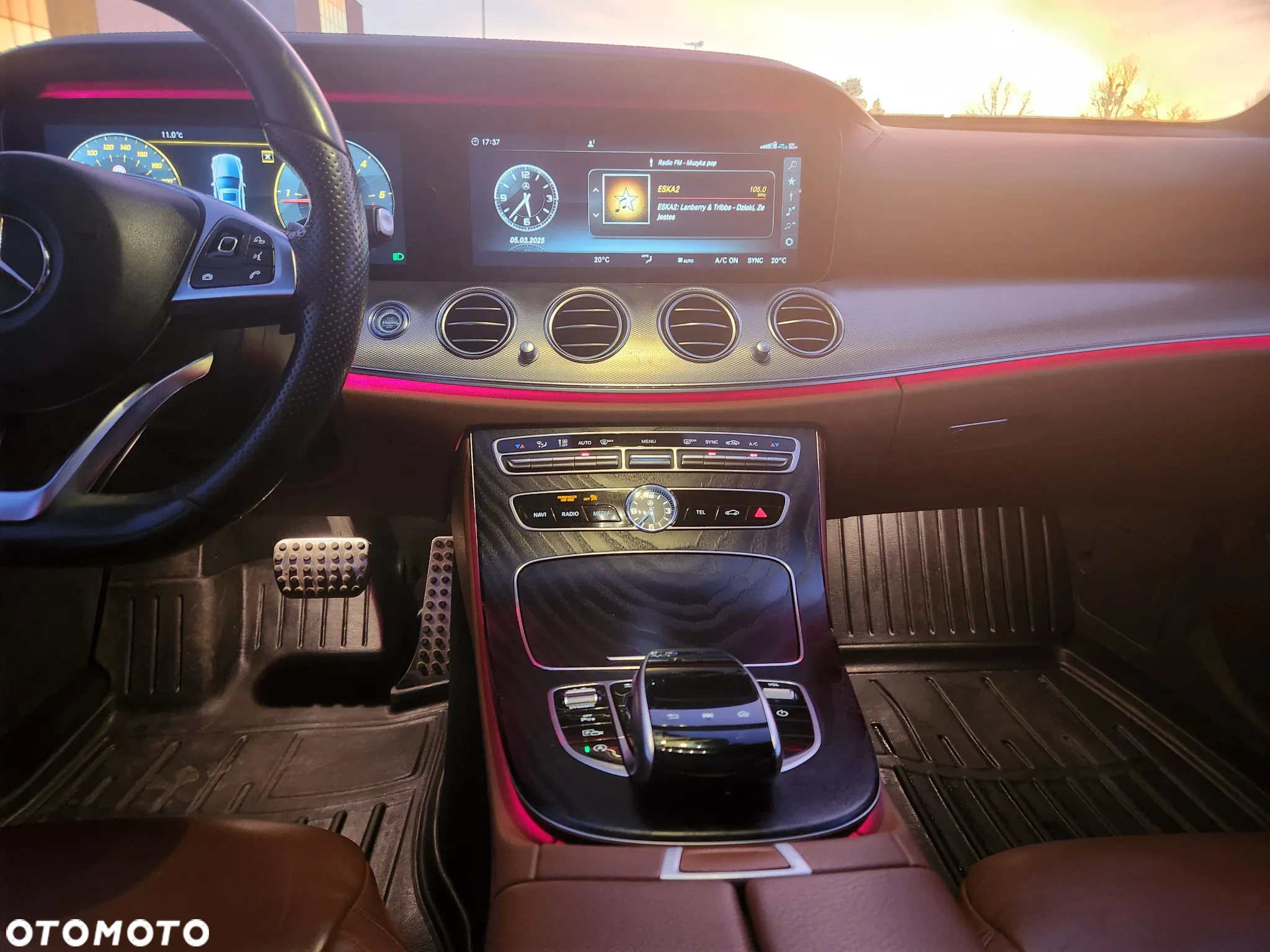Mercedes-Benz Klasa E 220 d 9G-TRONIC AMG Line - 18