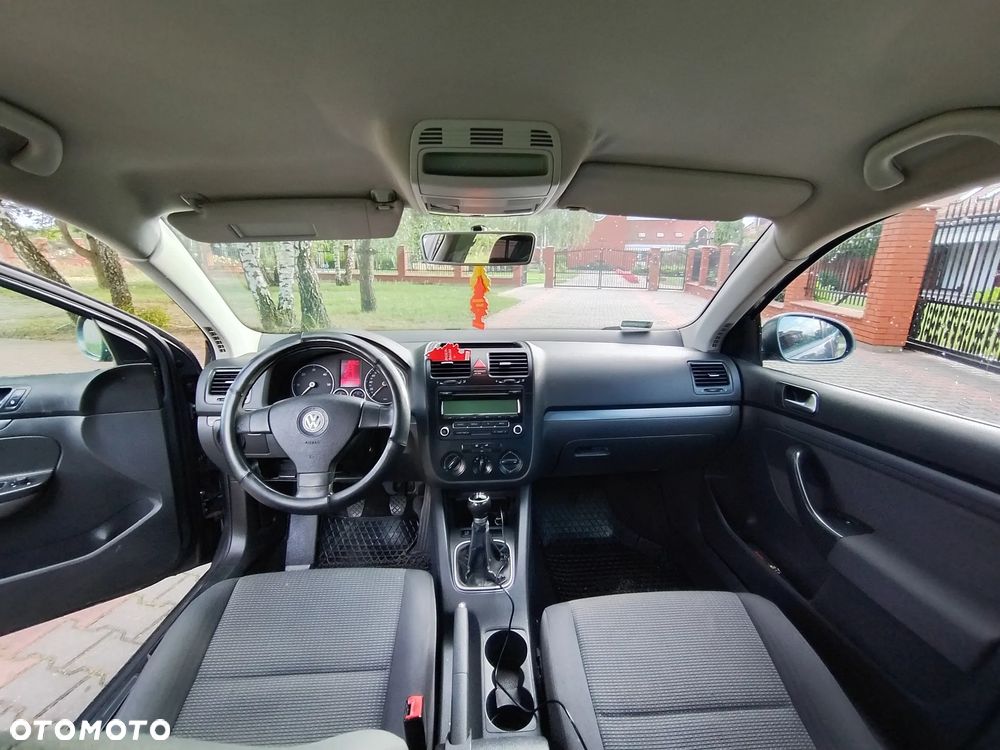 Volkswagen Golf Variant 1.9 TDI DPF Comfortline BlueMotion - 11