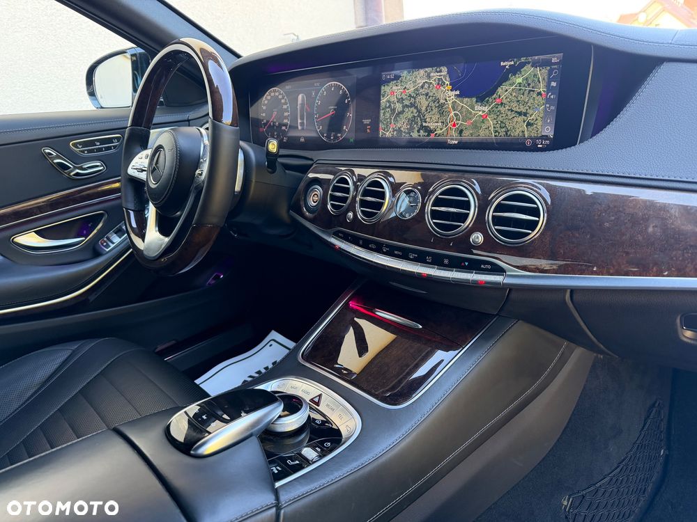 Mercedes-Benz Klasa S 560 L 4Matic 9G-TRONIC - 24