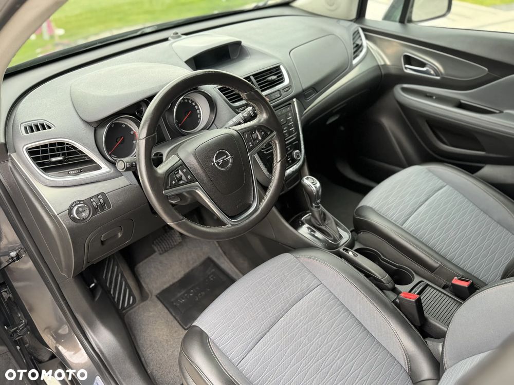 Opel Mokka 1.7 CDTI Automatik Edition - 21