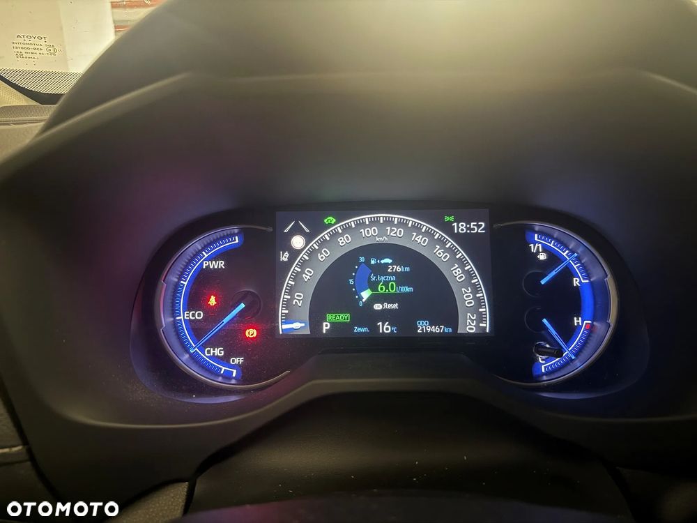 Toyota RAV4 2.5 Hybrid Comfort 4x4 - 5