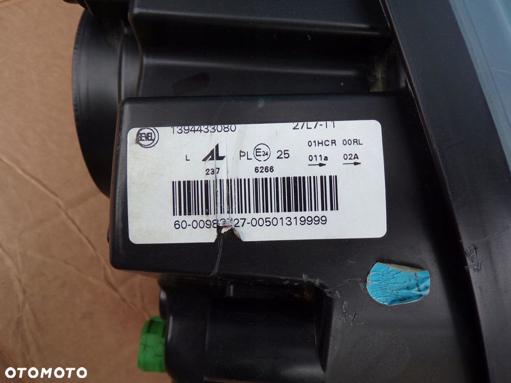 DUCATO Boxer Jumper 14- LAMPA REFLEKTOR LEWY LED CIEMNY ORGINAŁ - 6