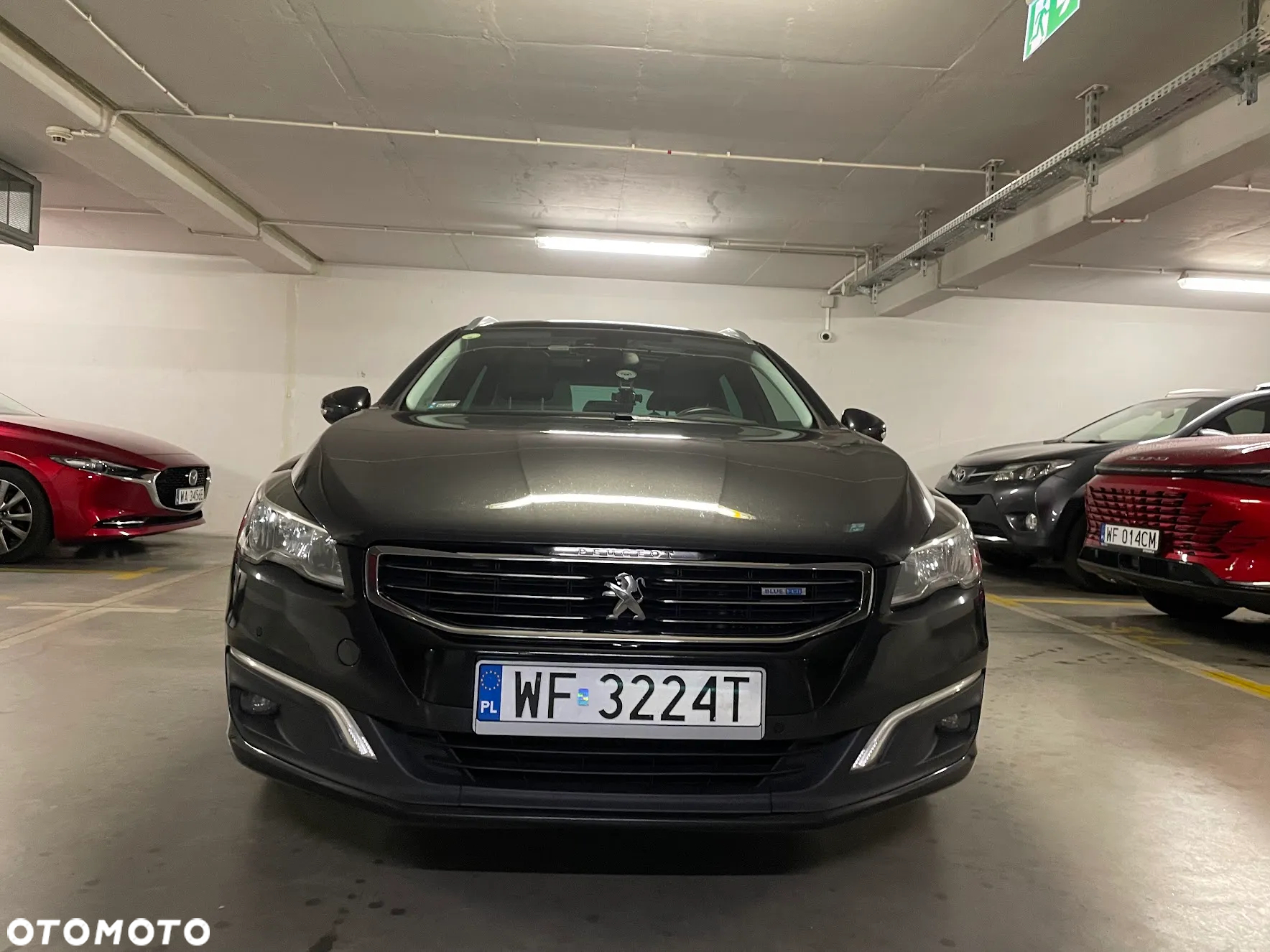 Peugeot 508 SW BlueHDi 180 EAT6 Stop&Start Allure - 4