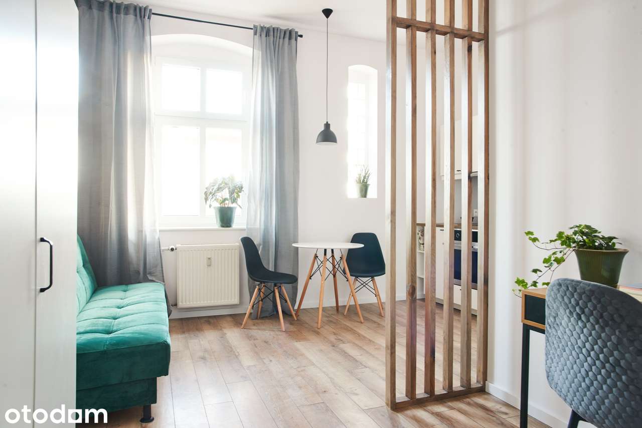 Na wynajem przytulna kawalerka na Wildzie | 22 m² | ul. Fabryczna 35