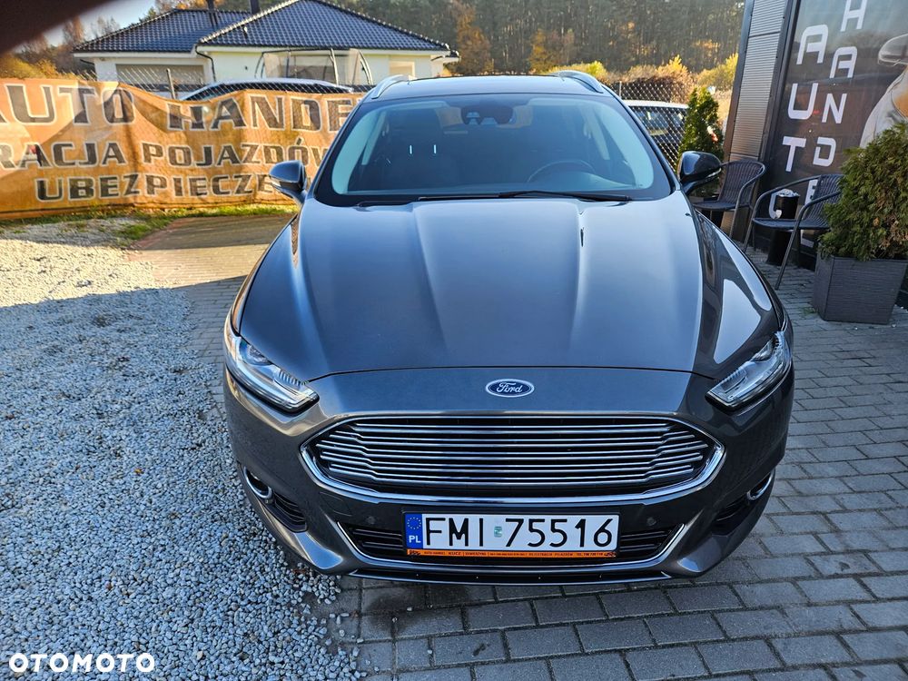 Ford Mondeo 2.0 TDCi Bi-Turbo PowerShift-Aut Titanium - 5