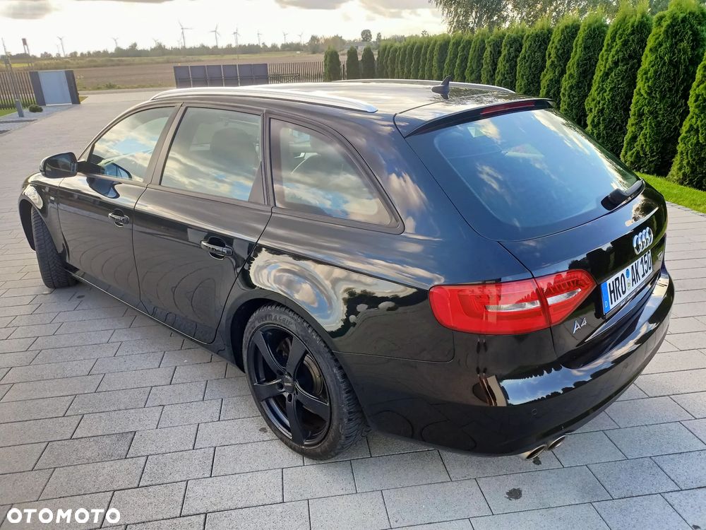 Audi A4 Avant 2.0 TDI DPF clean diesel S line Sportpaket - 4