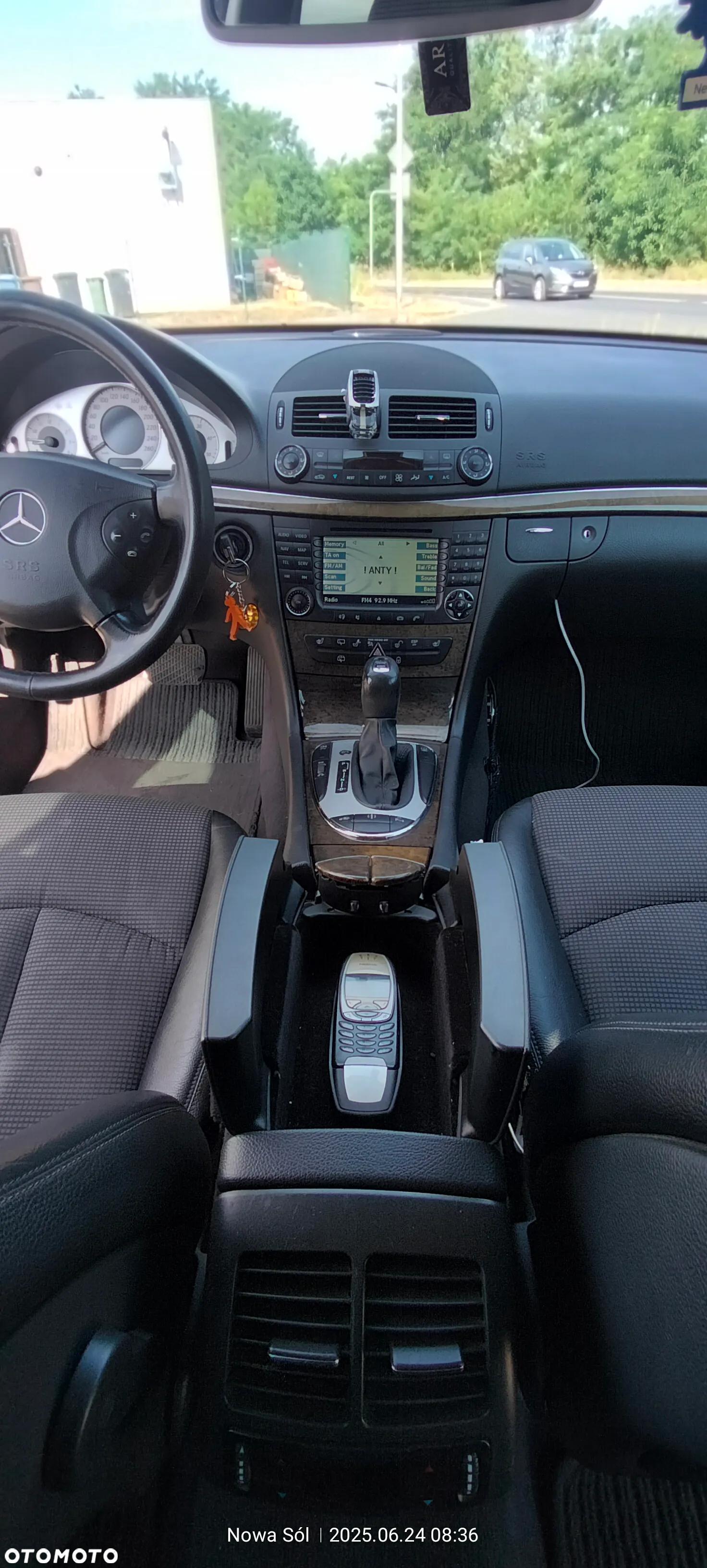 Mercedes-Benz Klasa E 320 CDI 4-Matic Avantgarde - 9