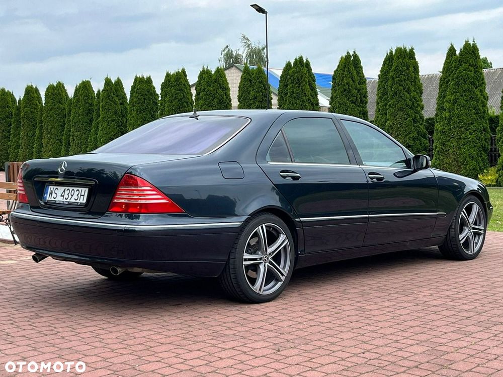 Mercedes-Benz Klasa S - 25