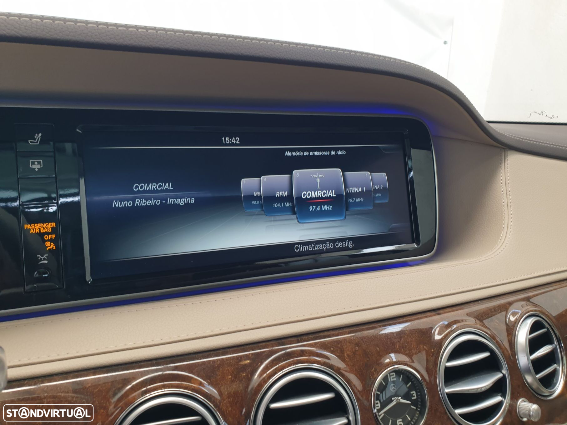 Mercedes-Benz S 500 e Longo - 26