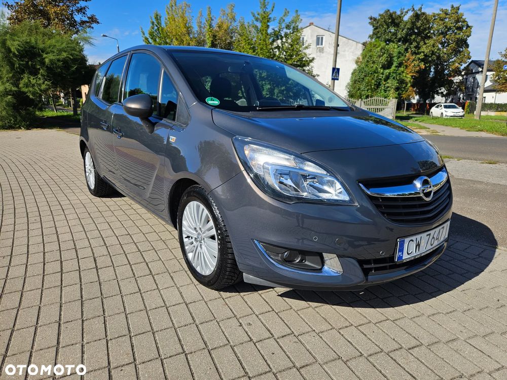 Opel Meriva 1.4 Ecoflex Selection