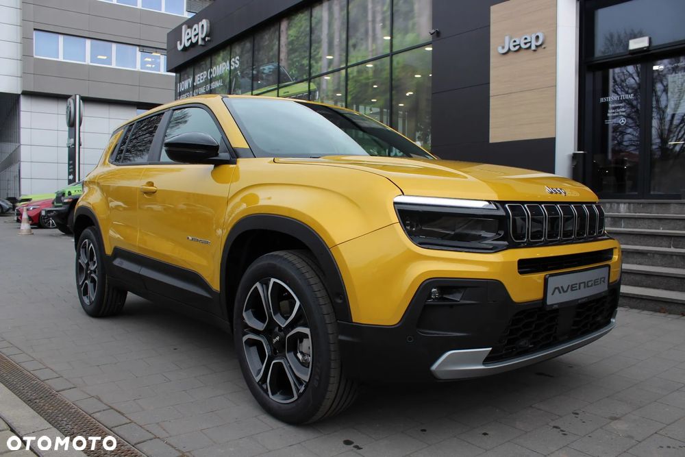 Jeep Avenger 1.2 T3 mHEV Summit FWD eDCT6 - 2