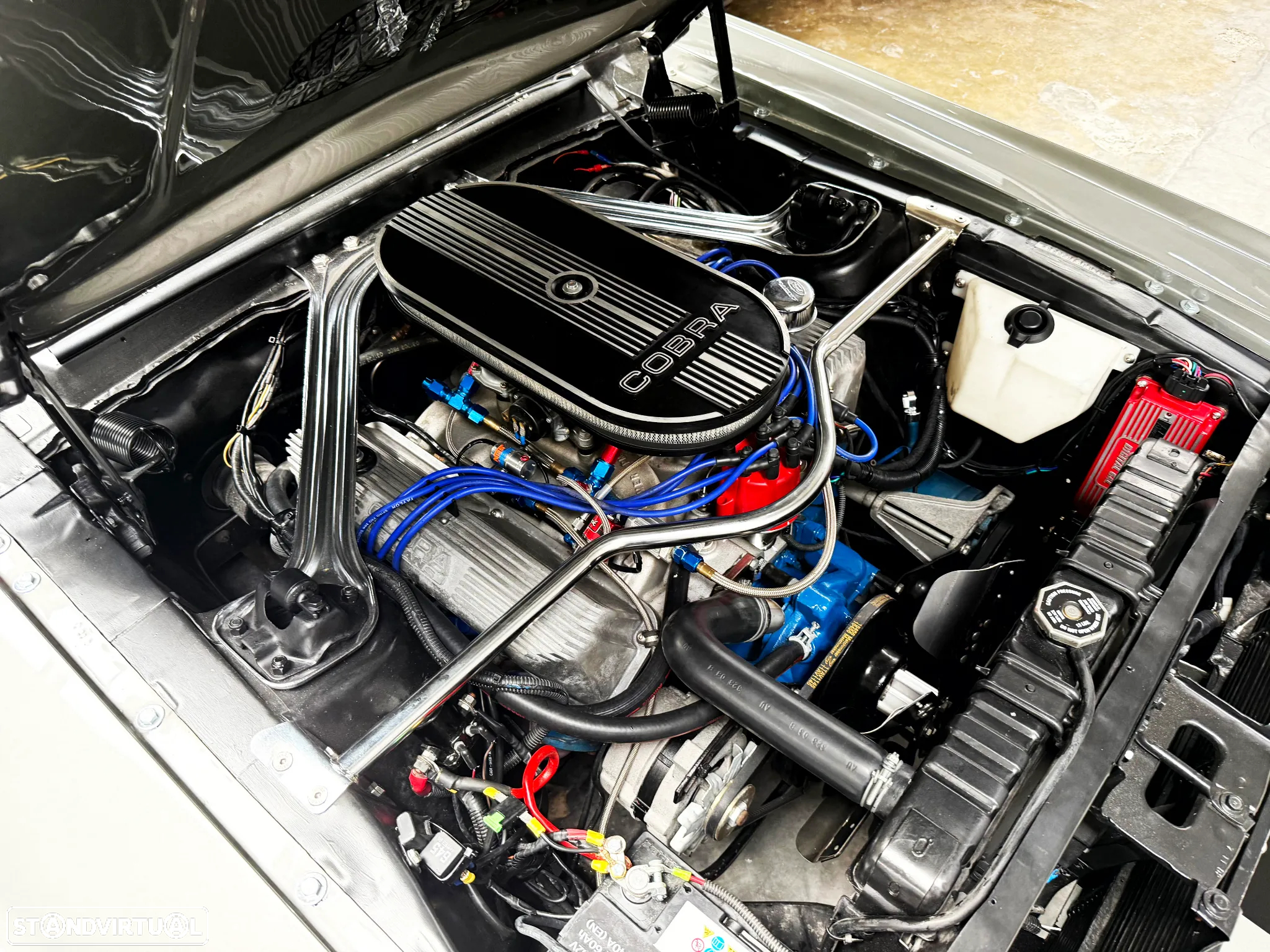 Ford Mustang Shelby GT500 Eleanor Cabrio - 45