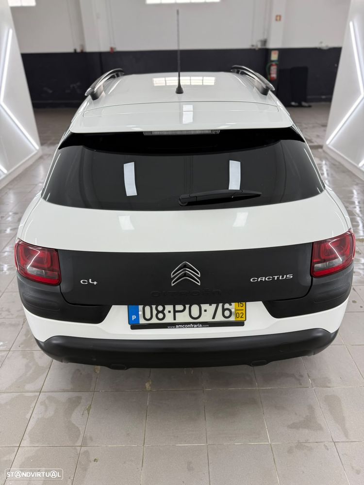 Citroën C4 Cactus 1.2 PureTech Feel Ed.Silver - 9