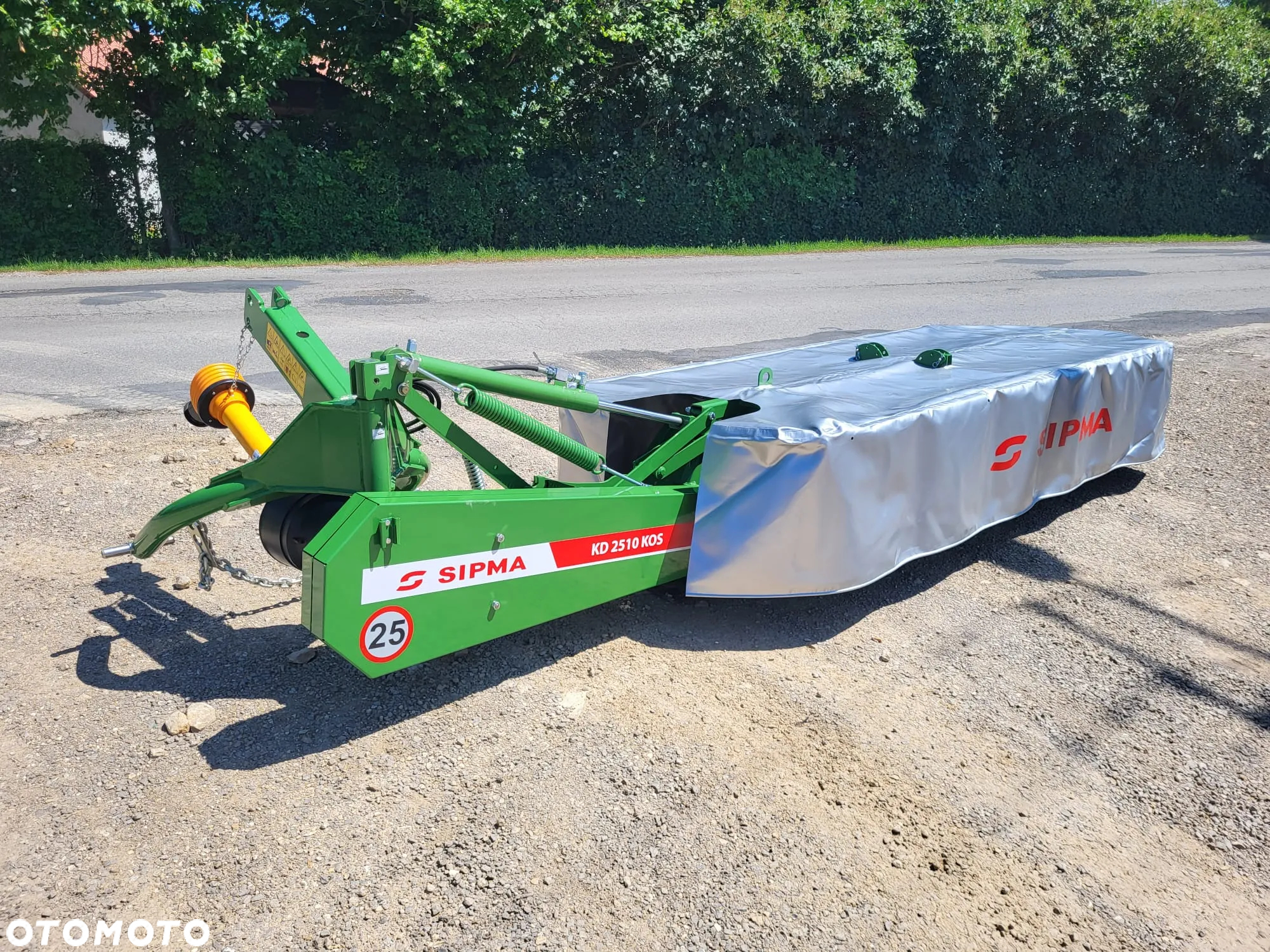 Kosiarka dyskowa SIPMA KD 2510 KOS samasz promocja!!! Fabrycznie nowa! - 10