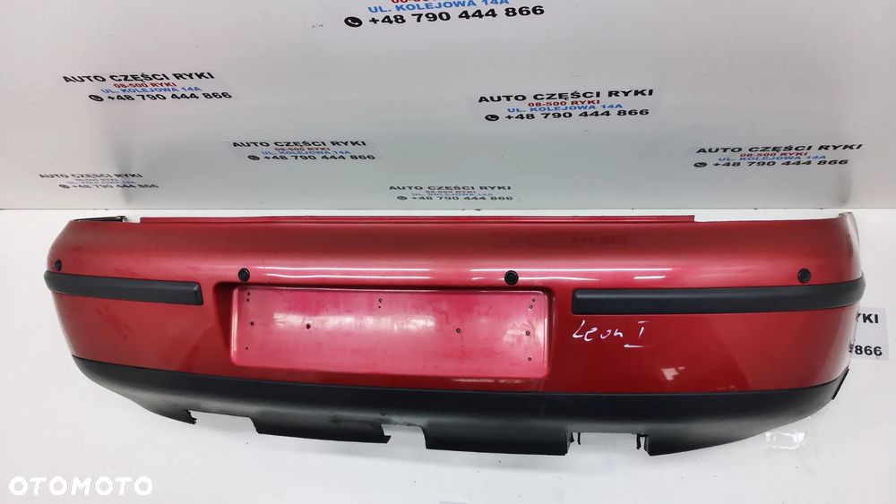 Seat Leon I Zderzak Tył 1M6807421 - 3