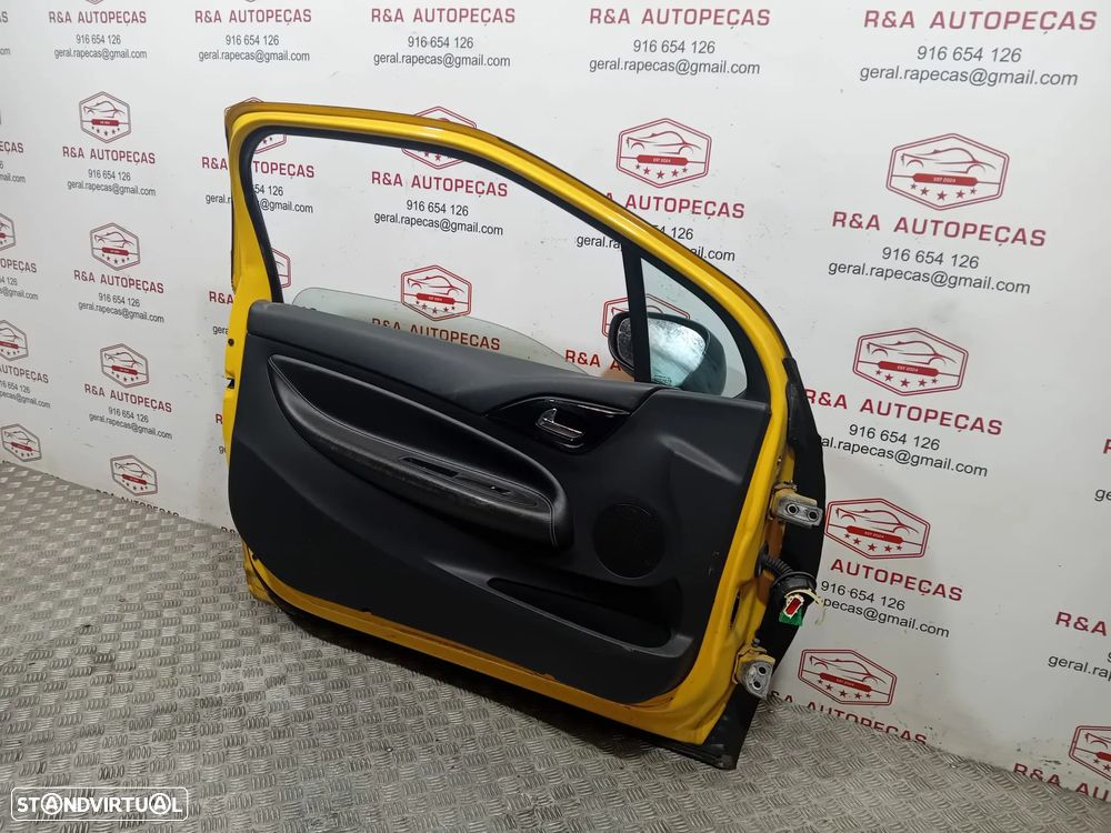 Porta Frente Esquerdo Citroen DS3 Original - 6