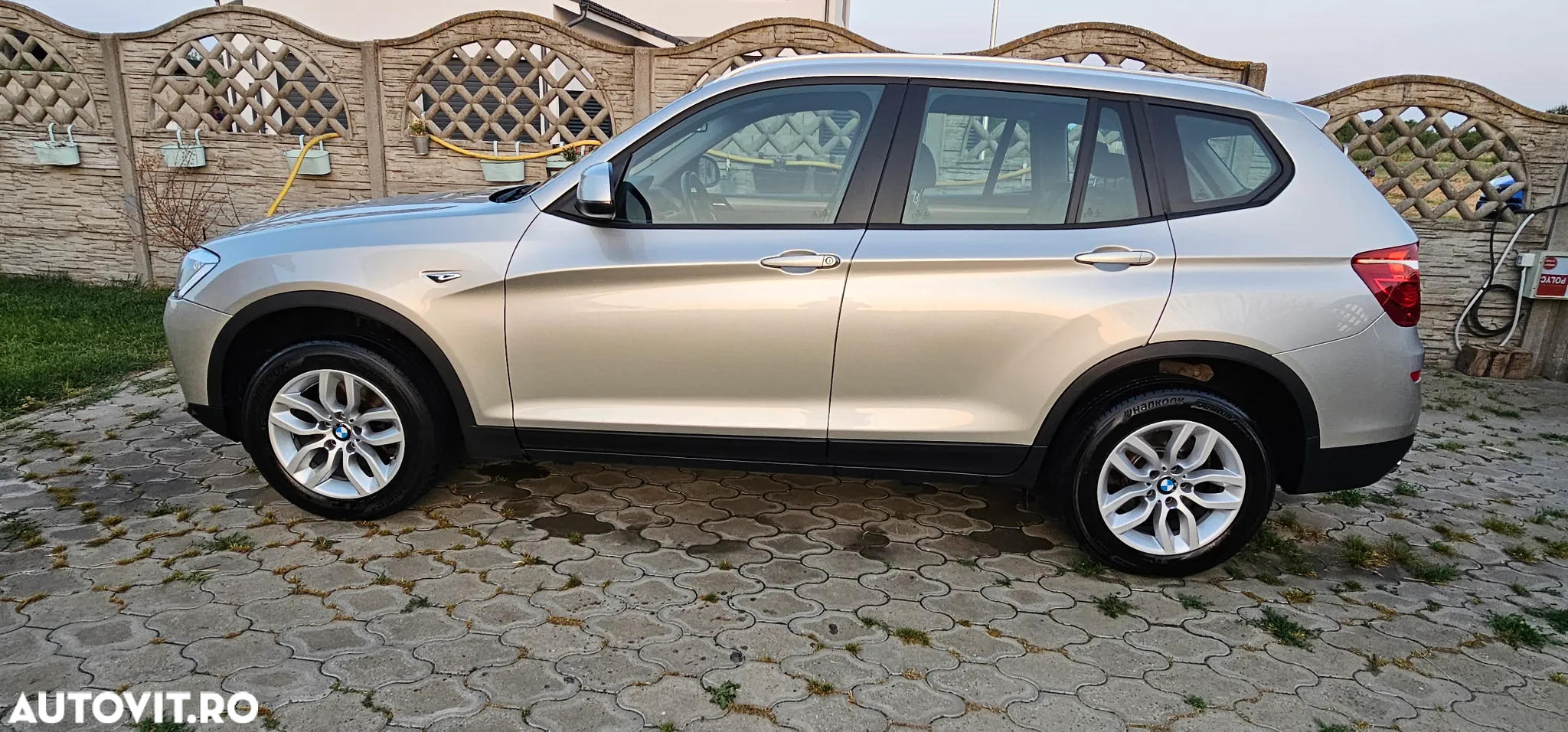 BMW X3 sDrive18d Luxury Line - 3