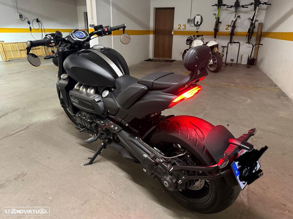 Triumph Rocket Rocket 3 R - 8