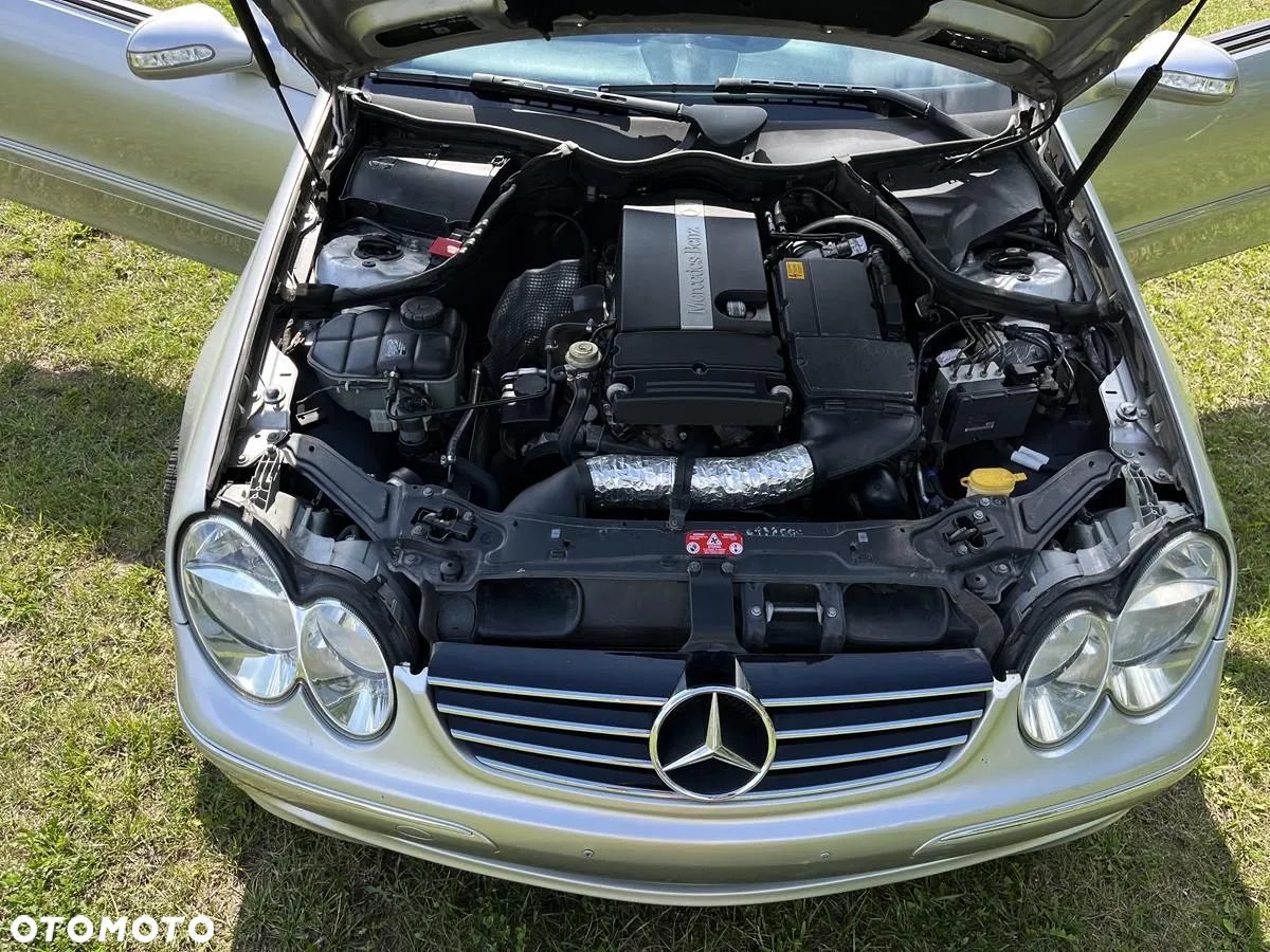 Mercedes-Benz CLK Coupe 200 Kompressor Avantgarde - 11