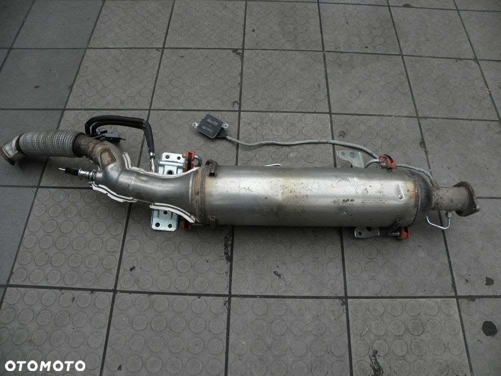 BOXER JUMPER FILTR CZĄSTEK STAŁYCH DPF 2.2 EURO 6 - 2