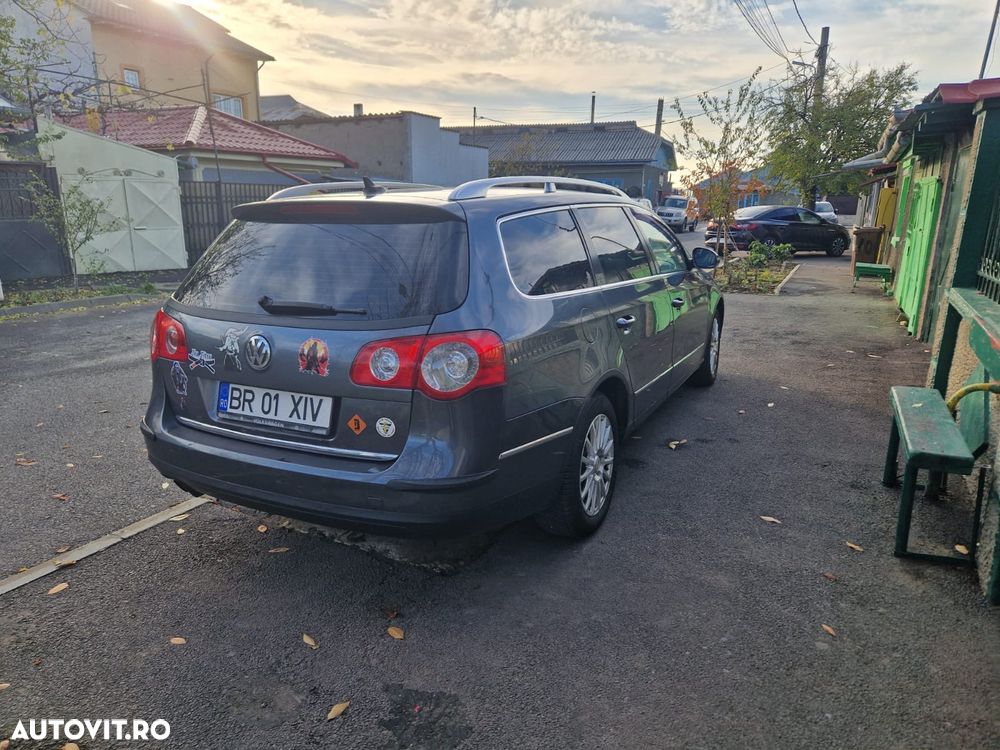 Volkswagen Passat Variant 2.0 TDI Comfortline Aut - 3