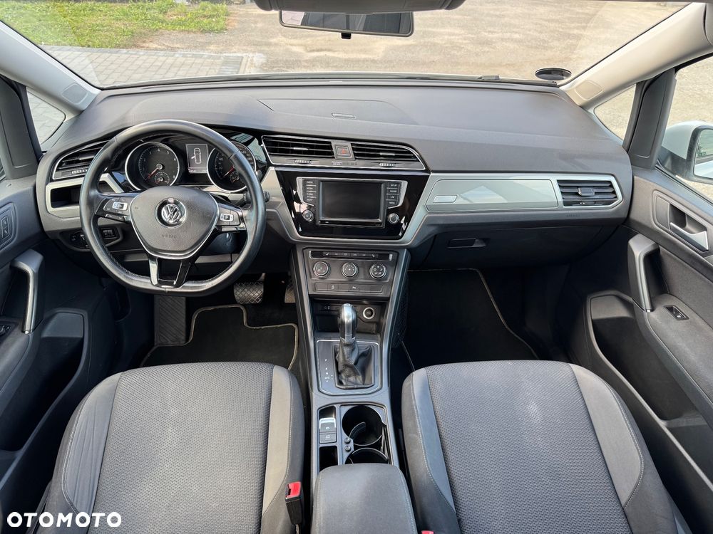 Volkswagen Touran 1.4 TSI (BlueMotion Technology) DSG Comfortline - 11
