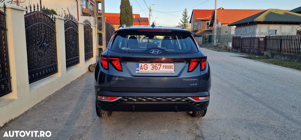 Hyundai Tucson 1.6 T-GDi HEV 2WD Select - 24