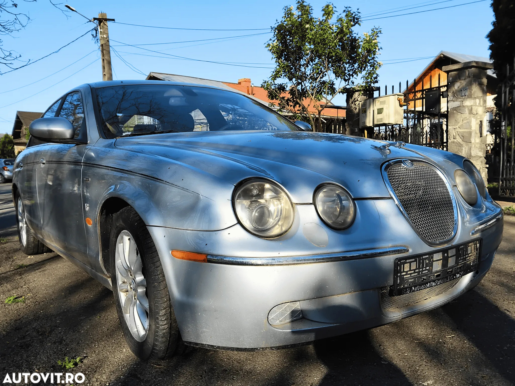 Jaguar S-Type 2.7 D Luxury Aut - 5