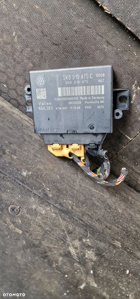 MODUŁ PARKOWANIA PDC  5K0919475C VW GOLF VI 6 - 1