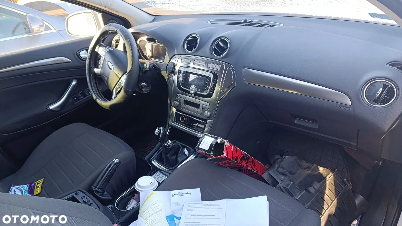 33968 ford mondeo mk4 2.0 TDCi 140 km na części - 17