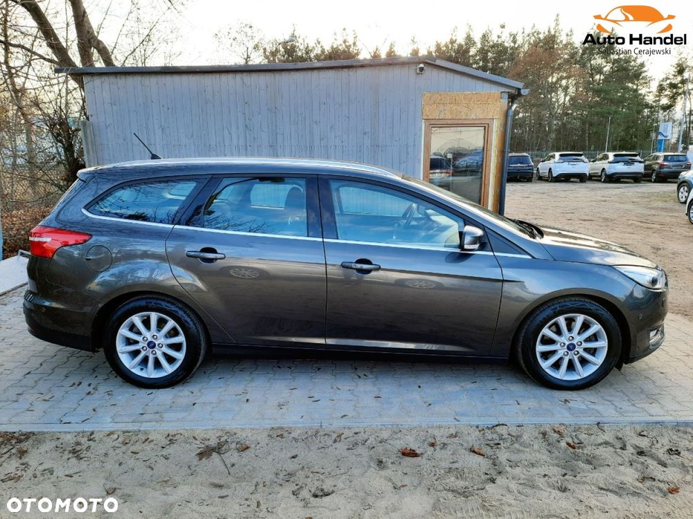 Ford Focus 1.5 EcoBoost STart-Stopp-System TITANIUM - 9