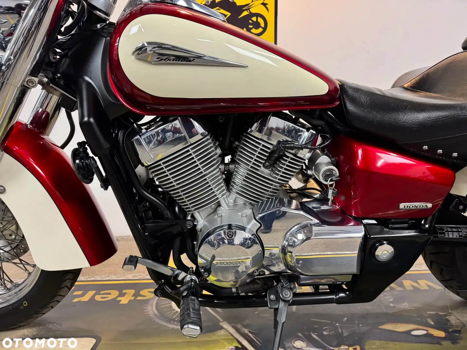 Honda Shadow - 23