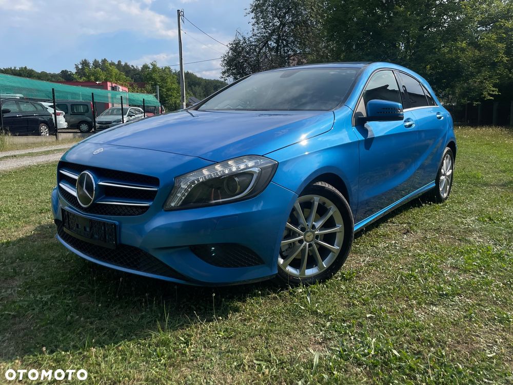Mercedes-Benz Klasa A 180 StreetStyle - 5