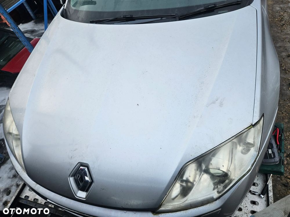 Części Renault Laguna III TED69 2.0 DCI M9R742 M9RG742 Drzwi Zderzak Maska Klapa - 9