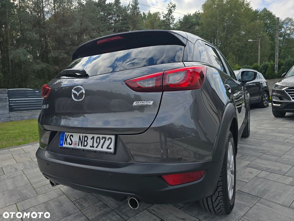 Mazda CX-3 SKYACTIV-G 120 FWD Exclusive-Line - 11
