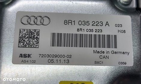audi a4 b8 a5 q5 wzmacniacz audio głośników oryg - 2