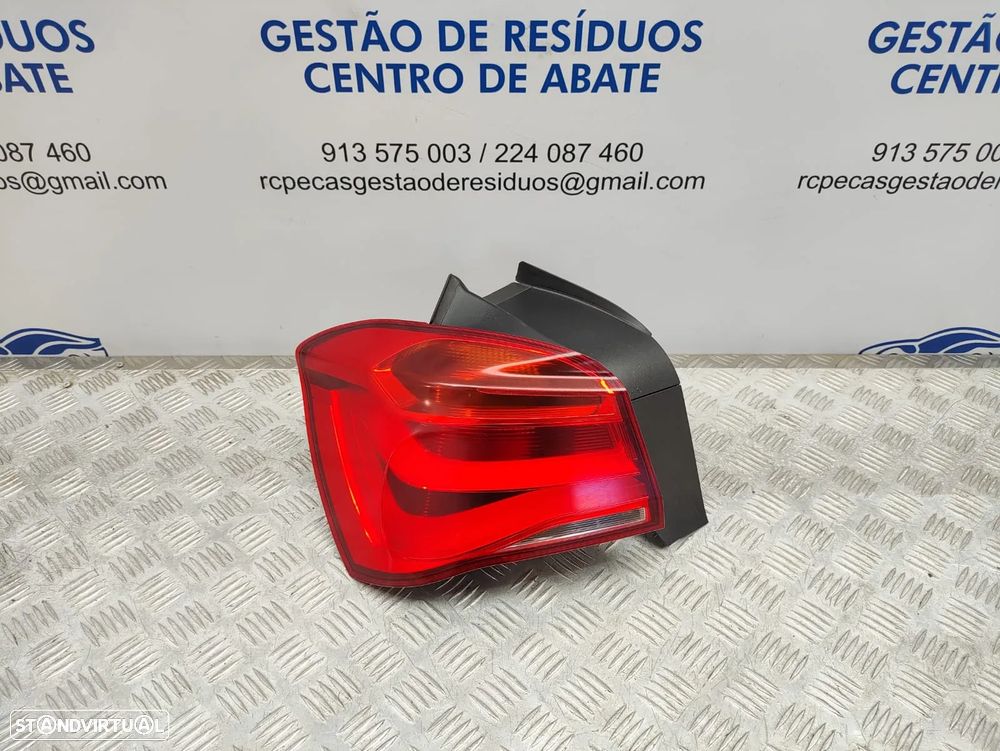 Farolins Tras Traseiros Esquerdo Original LED BMW Serie 1 LCI F20 5 portas F21 2 portas 7359017 2014 - 2019 - 3