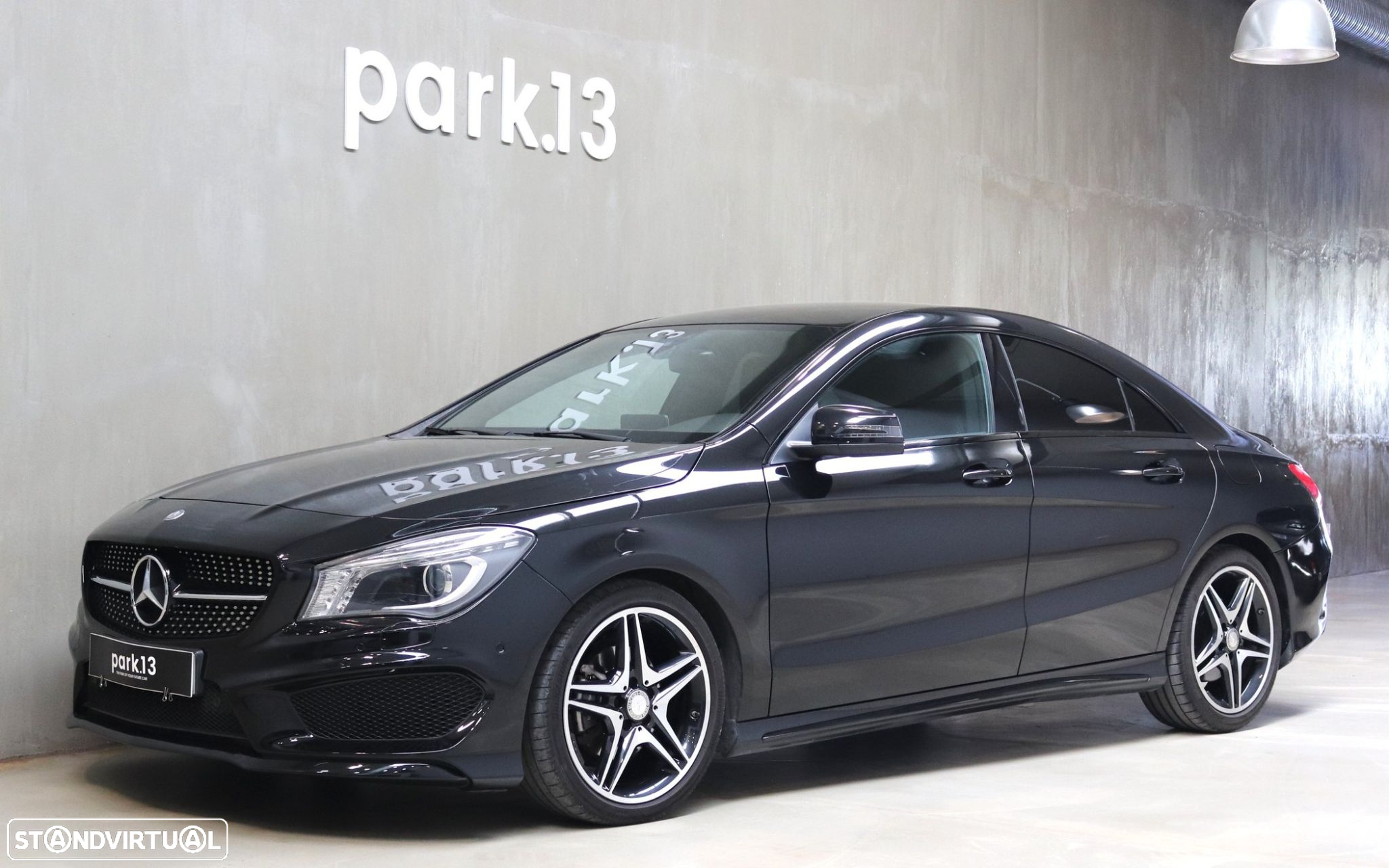 Mercedes-Benz CLA 200 CDi AMG Line - 13