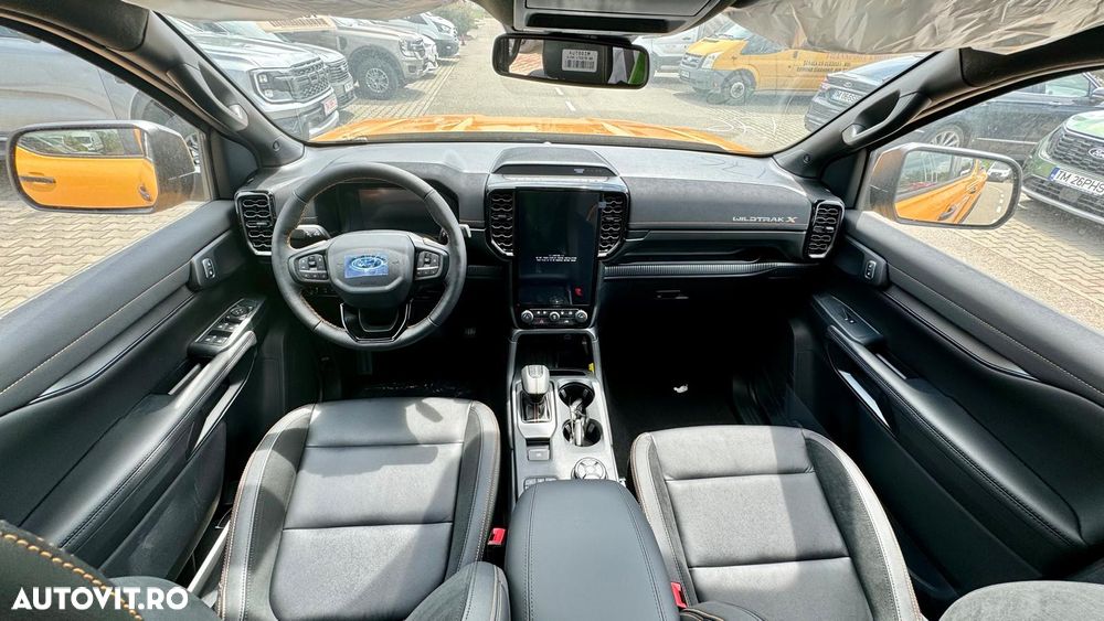 Ford Ranger 2.0 TD 205 CP 10AT 4x4 Double Cab Wildtrak X - 11